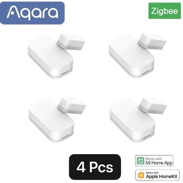 Global Version Aqara Door Window Sensor Zigbee Connect Smart Home Sensor Alarm Work with Xiaomi Home and Homekit Apple