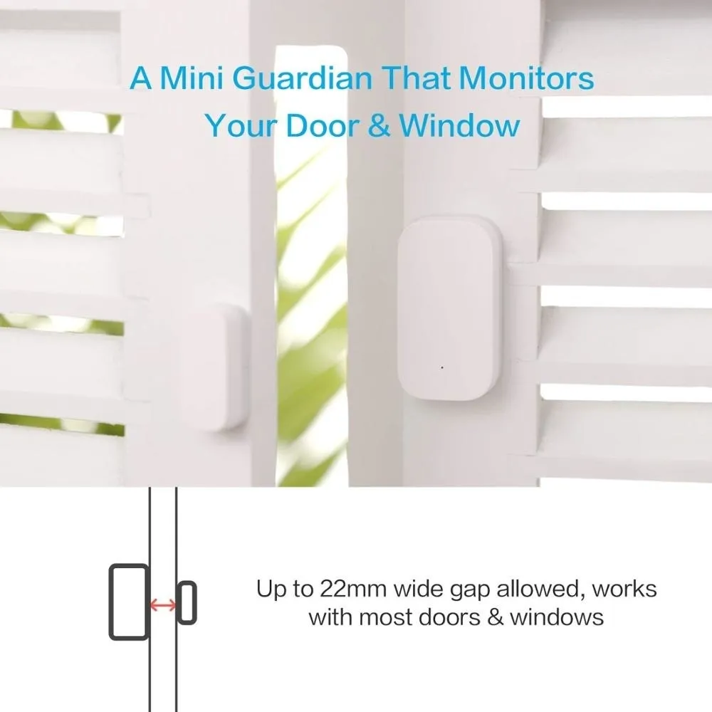 Global Version Aqara Door Window Sensor Zigbee Connect Smart Home Sensor Alarm Work with Xiaomi Home and Homekit Apple