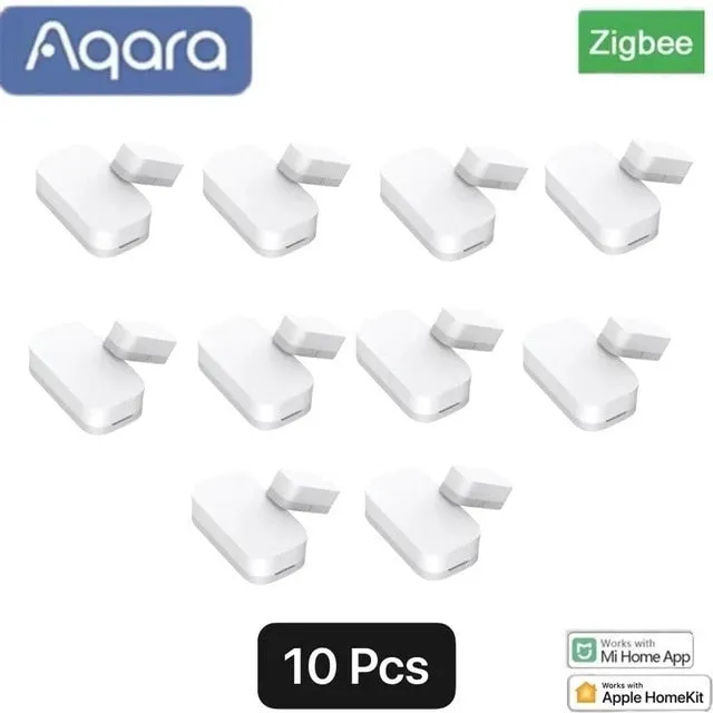 Global Version Aqara Door Window Sensor Zigbee Connect Smart Home Sensor Alarm Work with Xiaomi Home and Homekit Apple