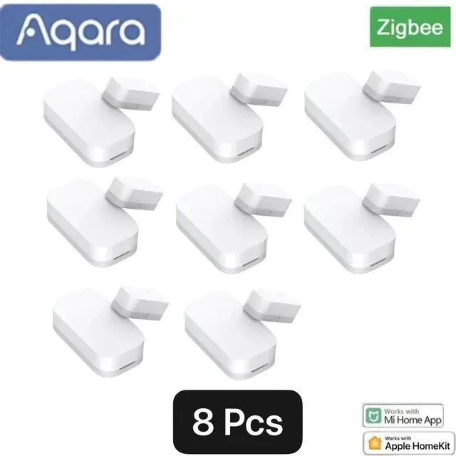 Global Version Aqara Door Window Sensor Zigbee Connect Smart Home Sensor Alarm Work with Xiaomi Home and Homekit Apple
