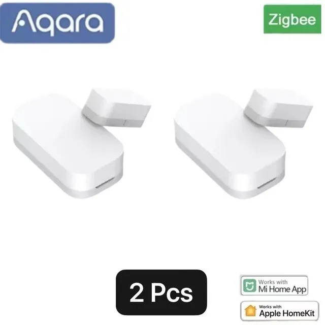 Global Version Aqara Door Window Sensor Zigbee Connect Smart Home Sensor Alarm Work with Xiaomi Home and Homekit Apple