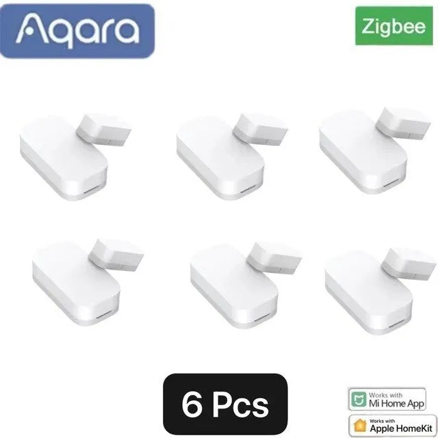 Global Version Aqara Door Window Sensor Zigbee Connect Smart Home Sensor Alarm Work with Xiaomi Home and Homekit Apple