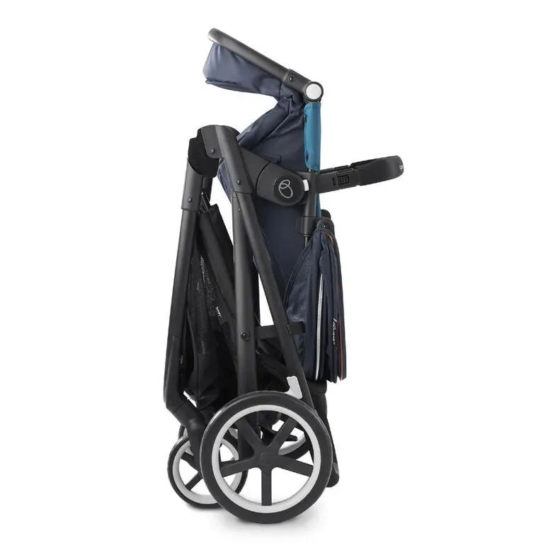Gold Shyft Smart Modular Travel System - Sapphire Blue