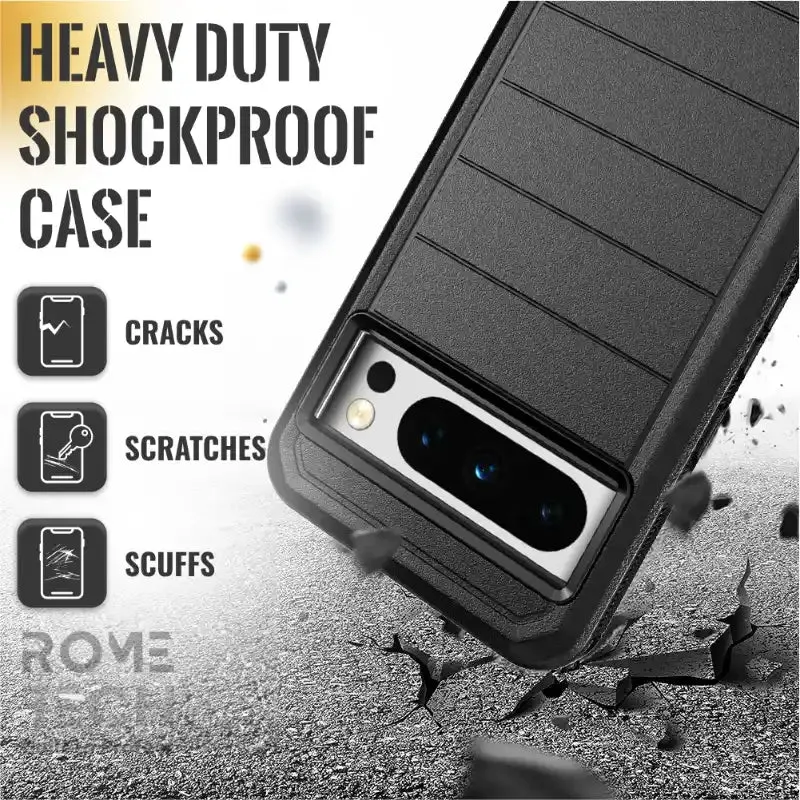 Google Pixel 8 Pro Defender Series Case