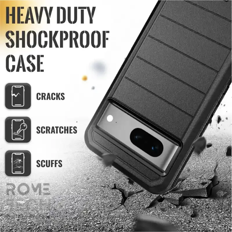 Google Pixel 8 Rome Tech Defender Series Case