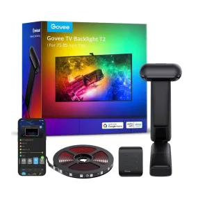 Govee Envisual TV Backlight T2 with Dual Cameras  (75~85 inch)