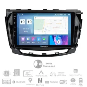 GWM Steed 6 (18-21) - 10.1 Inch Roadstar Android Entertainment & GPS System With Voice Command