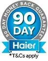 Haier HRF520BS 498L Bottom Mount Fridge (Satina)