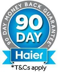 Haier HRF520FHC 489L French Door Fridge (Black)