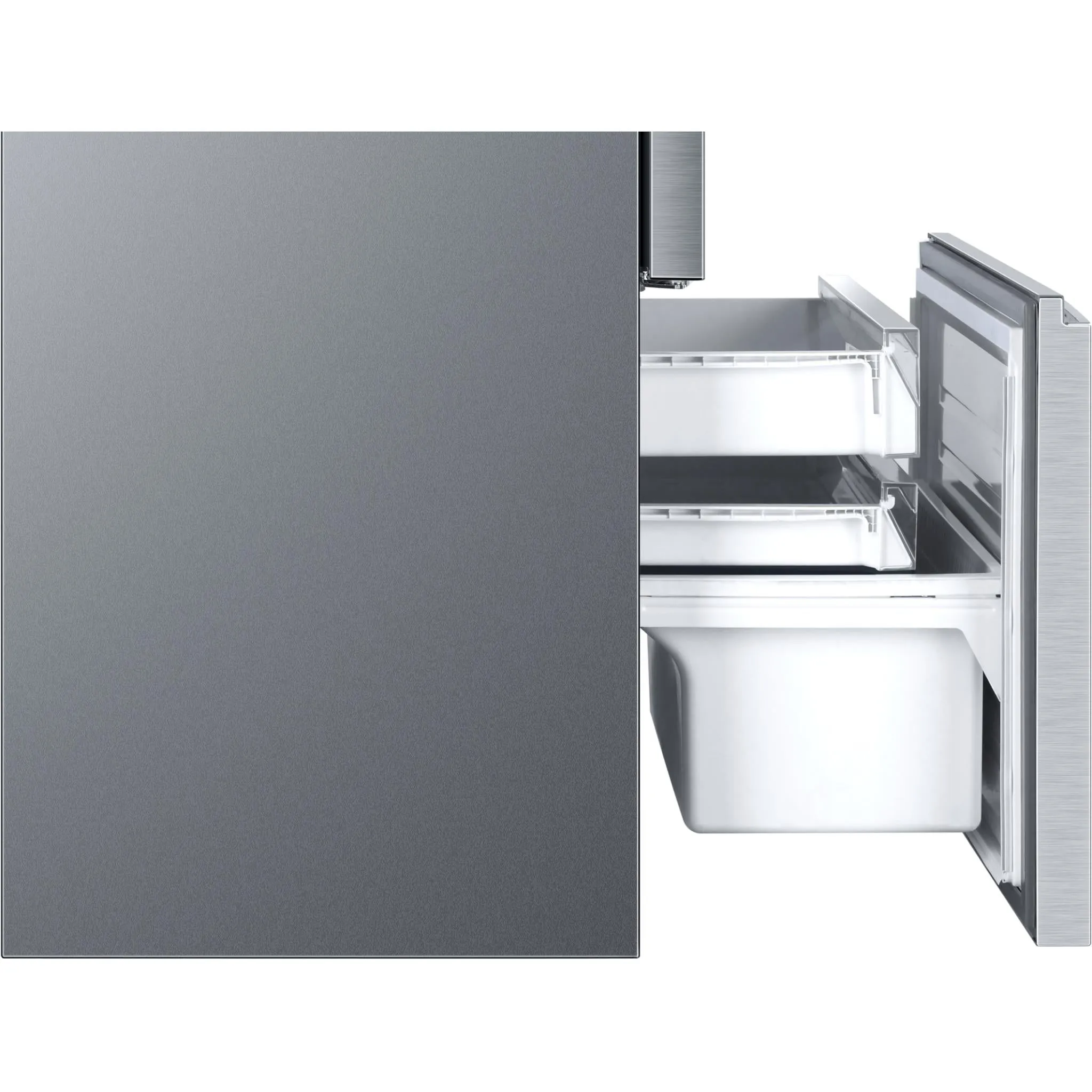 Haier HRF520FHS 489L French Door Fridge (Satina)