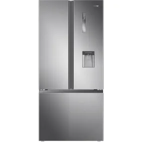 Haier HRF520FHS 489L French Door Fridge (Satina)
