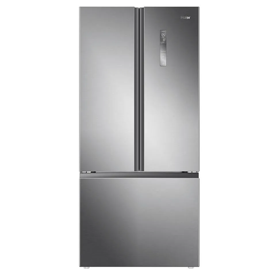 Haier HRF520FS 493L French Door Fridge (Satina)