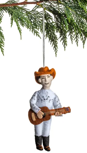 Hank Williams Ornament