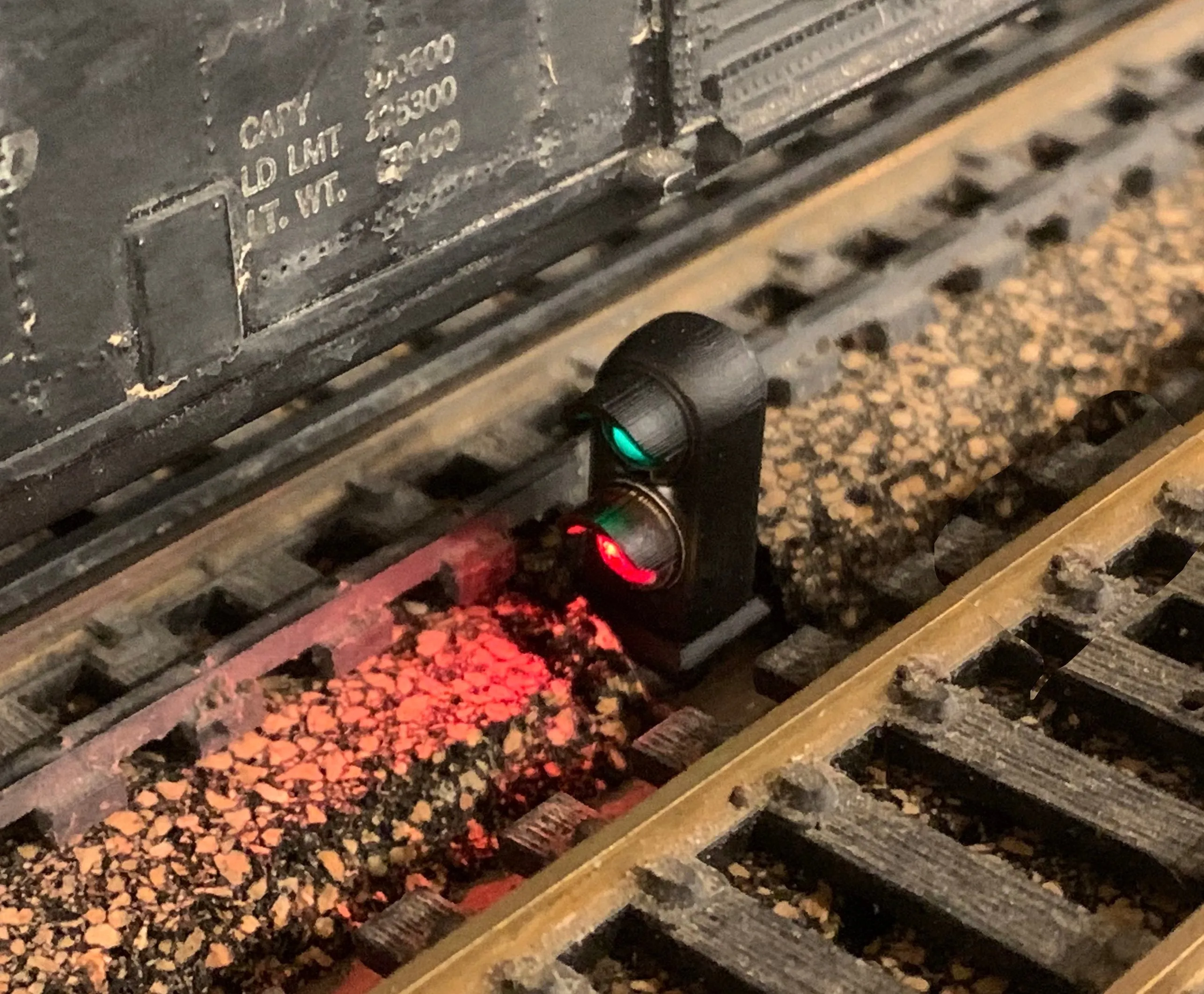 HO Integrated Dwarf Block Signal Kit using Lamplighter® DFL