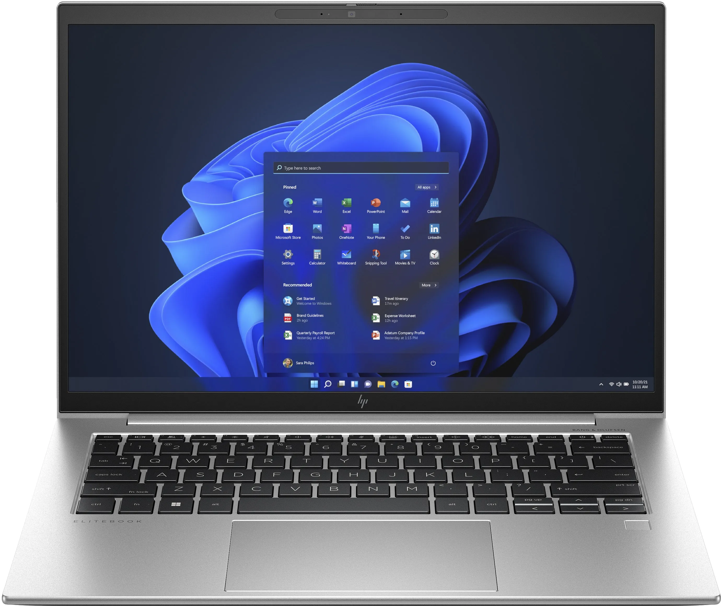 HP EliteBook 1040 G10 14" WUXGA Notebook, Intel i5-1335U, 3.40GHz, 16GB RAM, 256GB SSD, Win11P - 7Z184UT#ABA