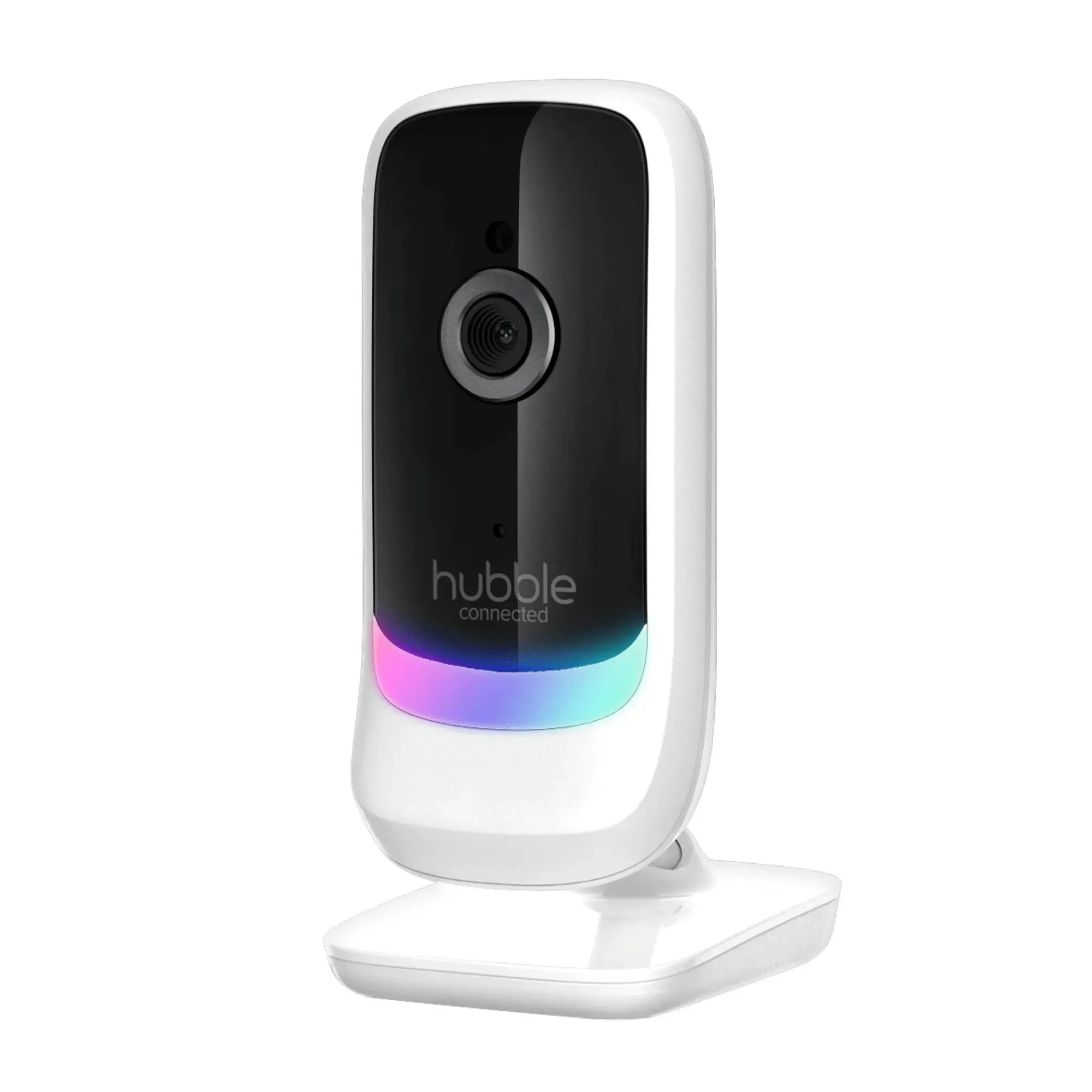Hubble Connected Nursery View Glow Wi-Fi Black, White