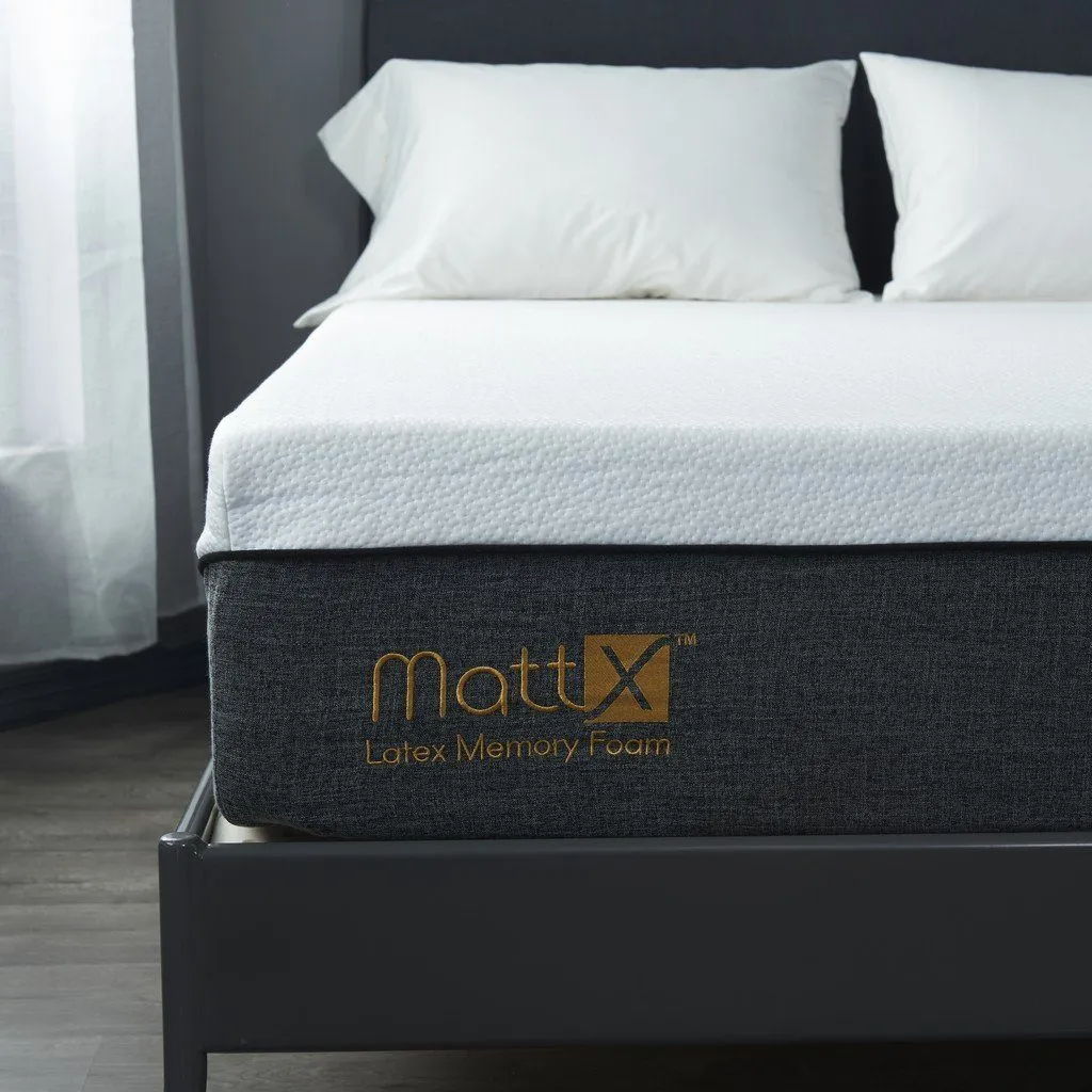 Hybrid Mattress Motorised Storage Bedframe Bundle
