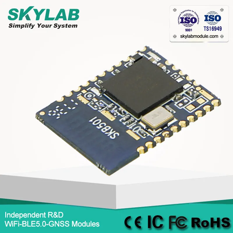 IEEE 802.15.4 -40 to 85 degree multiprotocol Bluetooth long range nRF52840 chipset BLE module 5.0