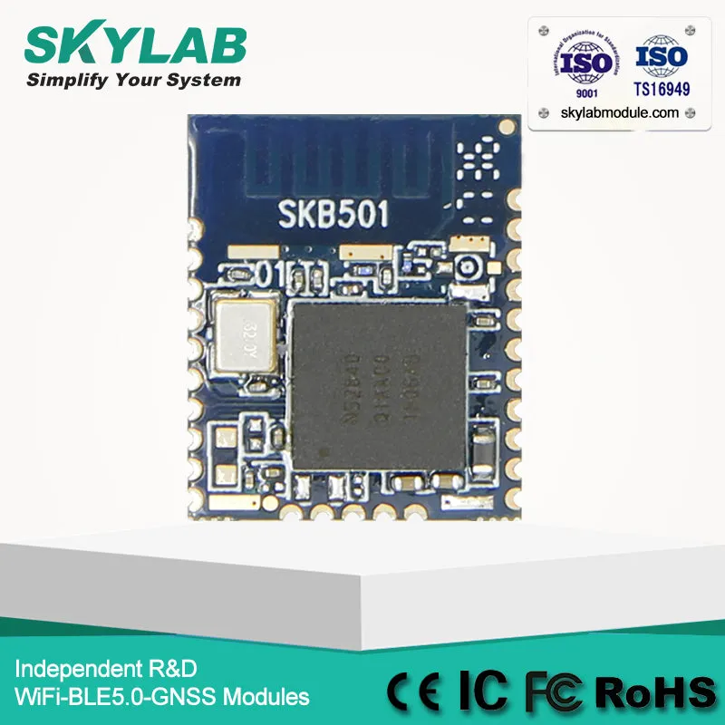 IEEE 802.15.4 -40 to 85 degree multiprotocol Bluetooth long range nRF52840 chipset BLE module 5.0