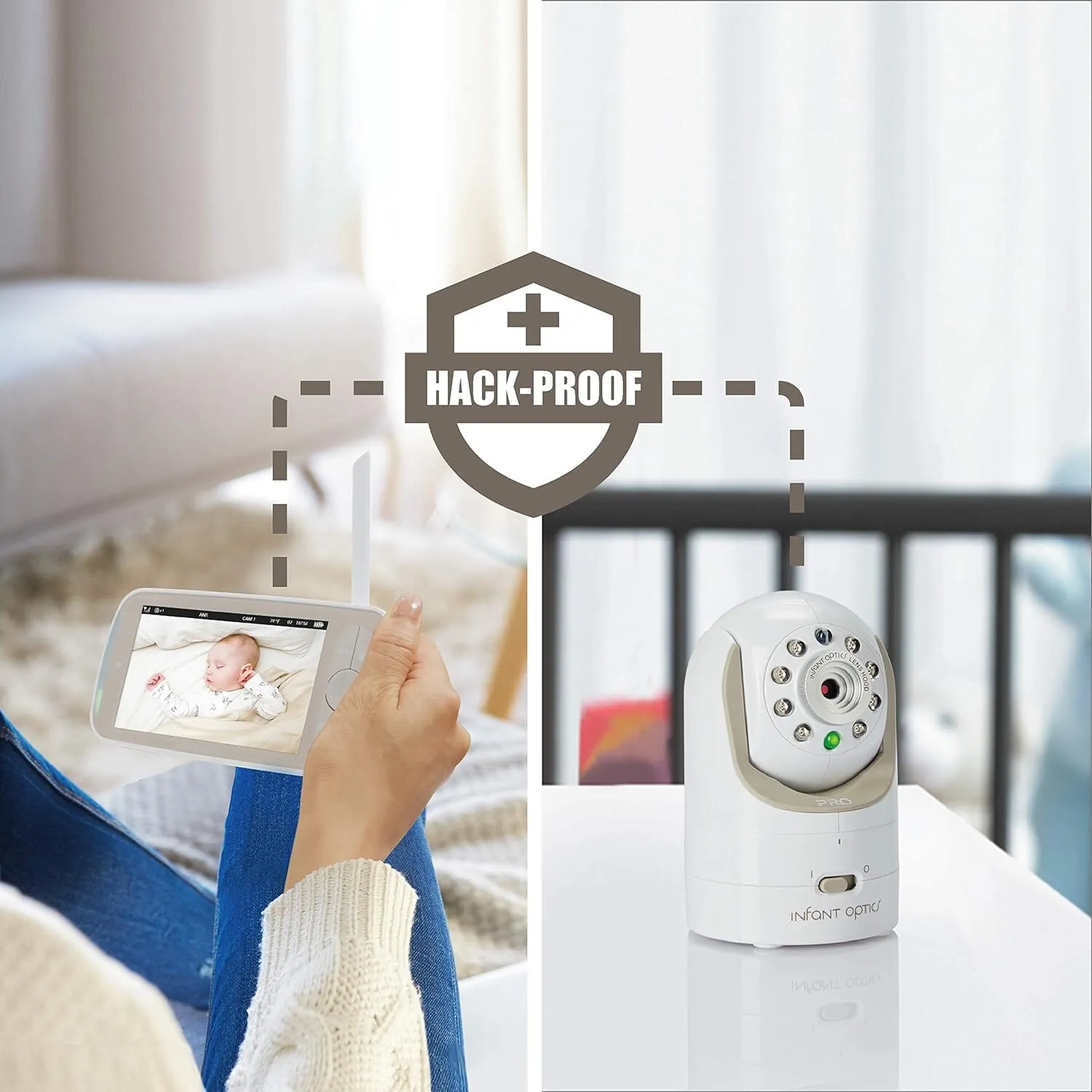 Infant Optics DXR-8 PRO Baby Monitor With 5" Screen HD 720p (Refurbished)