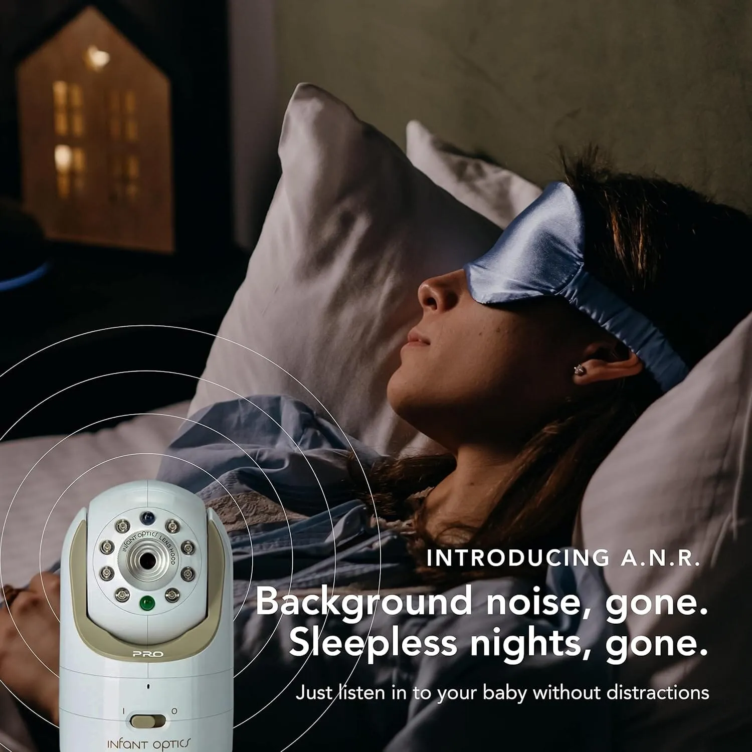 Infant Optics DXR-8 PRO Baby Monitor With 5" Screen HD 720p (Refurbished)