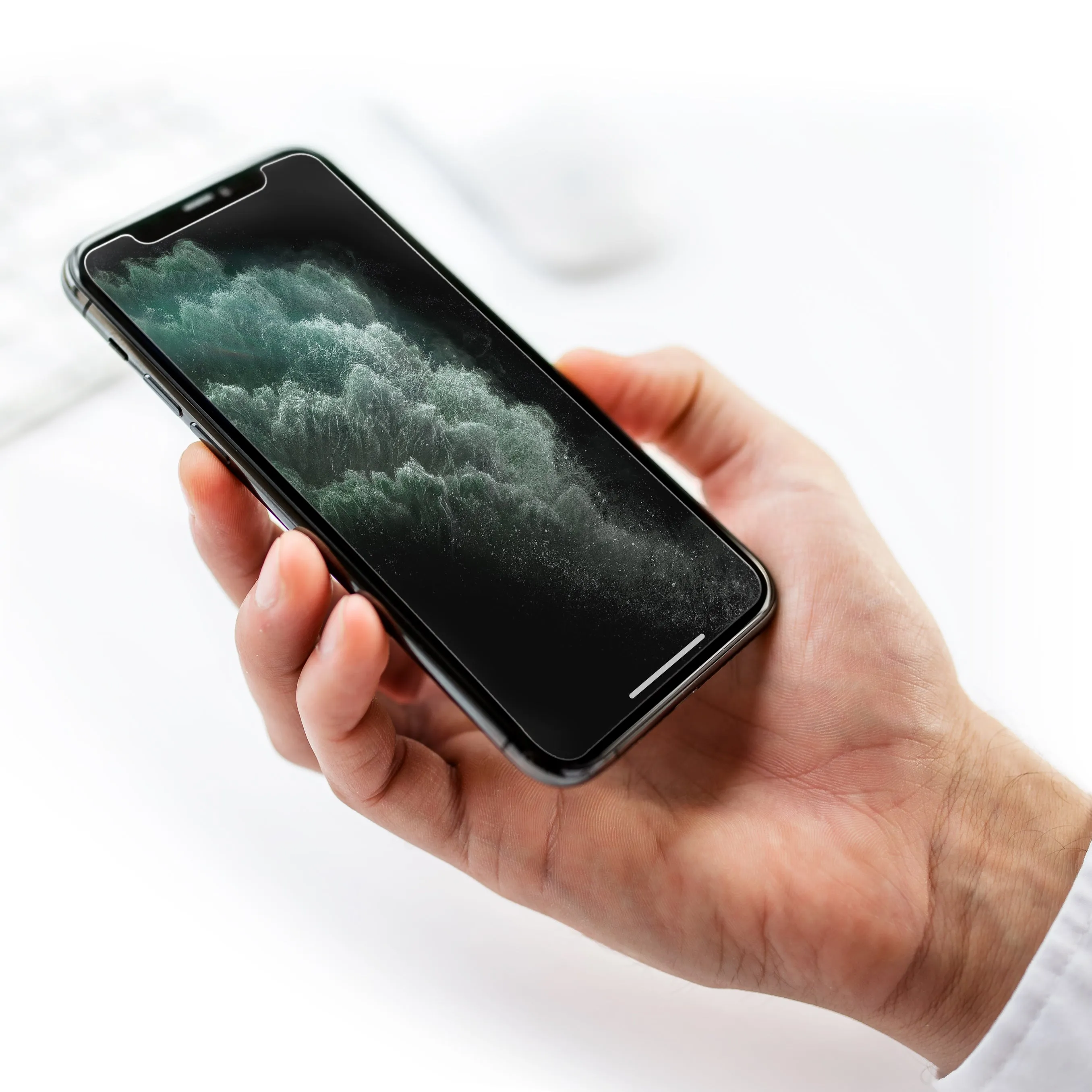 iPhone 11 Pro Tempered Glass Screen Protector [2-Pack]