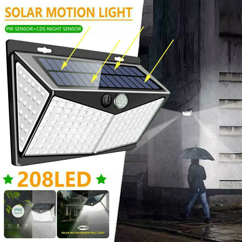 Iztia® 3000LM Solar Outdoor Lights