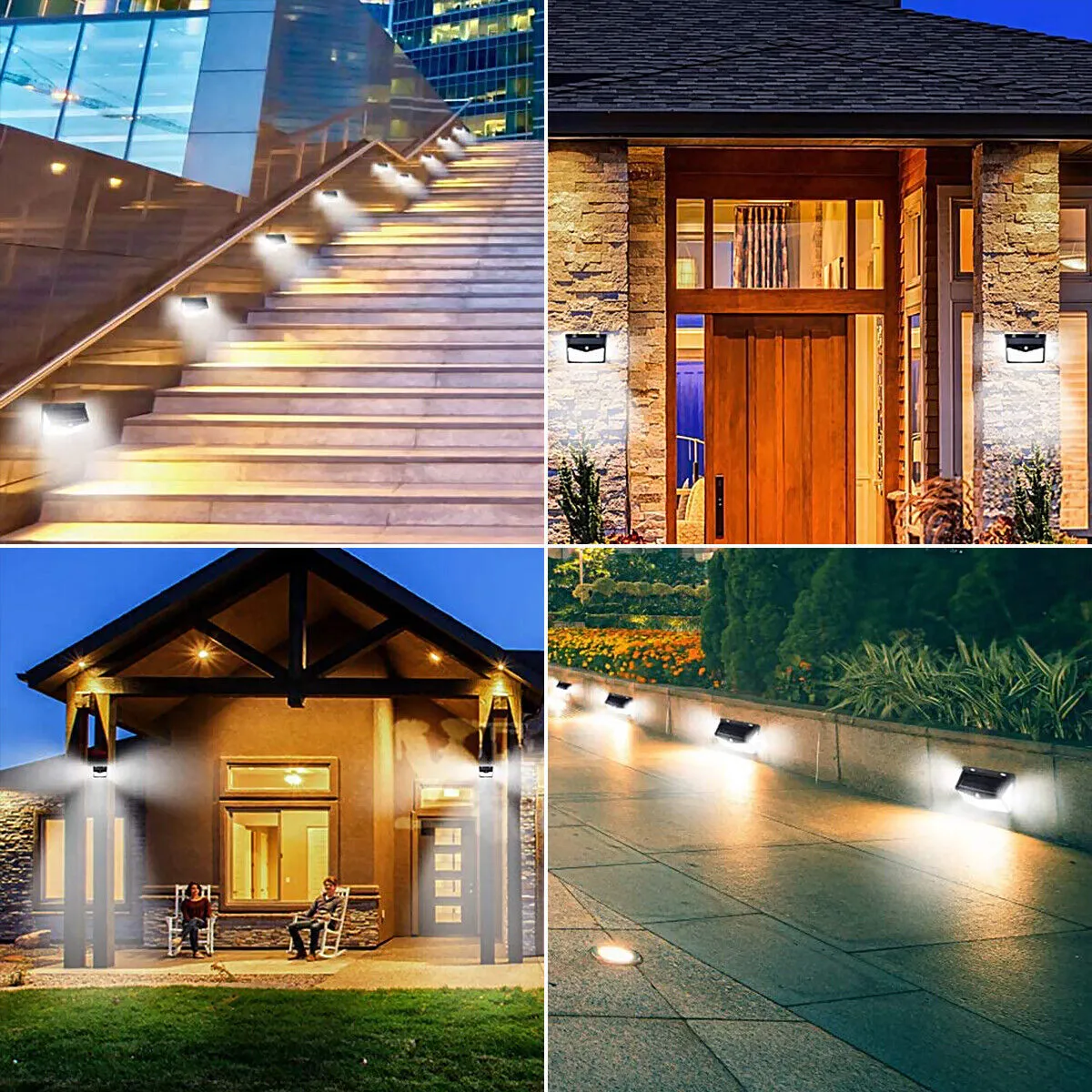 Iztia® 3000LM Solar Outdoor Lights