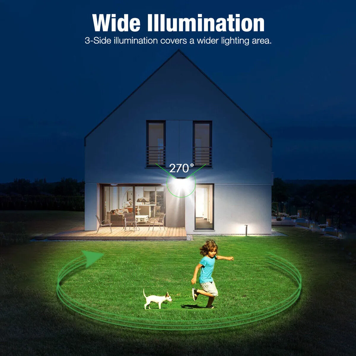 Iztia® 3000LM Solar Outdoor Lights