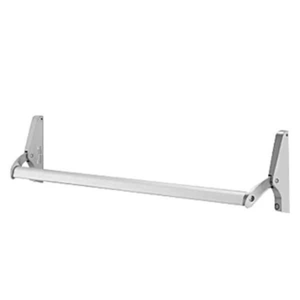 Jackson - 10 Series - Concealed Vertical Rod Exit Device - Narrow Stile - 48" - Non-Handed - Satin Aluminum - SP628