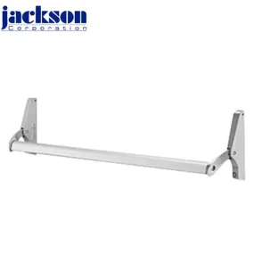 Jackson - 10 Series - Concealed Vertical Rod Exit Device - Narrow Stile - 48" - Non-Handed - Satin Aluminum - SP628