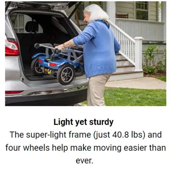 Journey So Lite™ Lightweight Folding Scooter