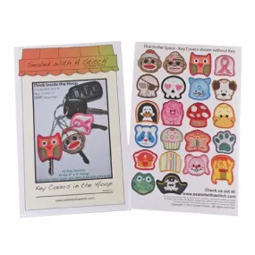 Key Covers in the Hoop 4" x 4" Designs
