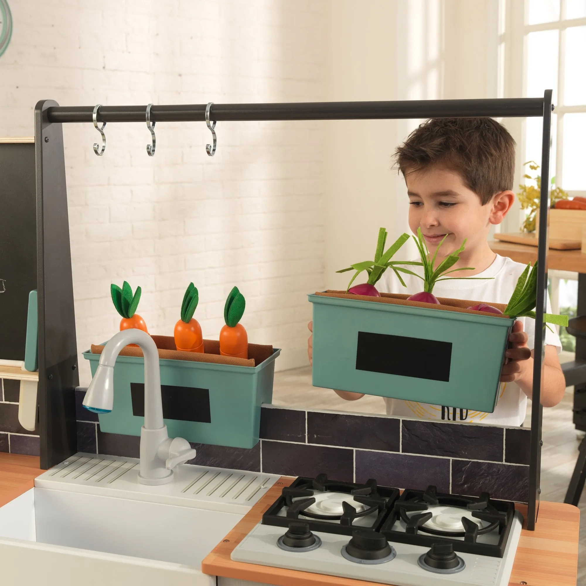 KidKraft Farm to Table Kitchen