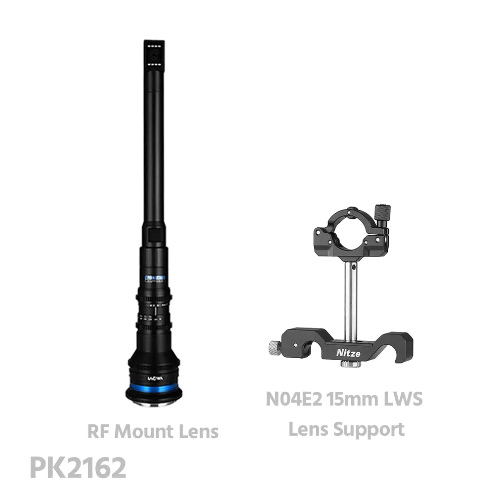 LAOWA 24mm T14-40 Full Frame 2x PeriProbe Cine Lens