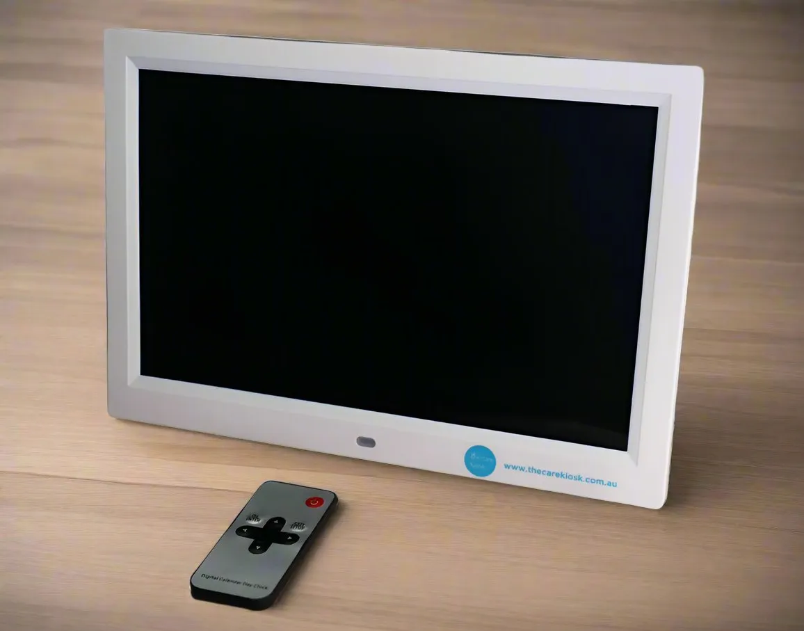 Large Screen Digital Calendar Alarm Clock With Remote