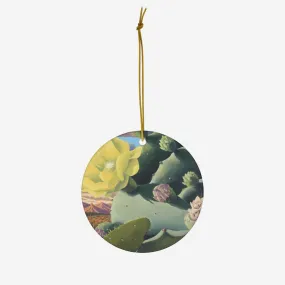 Las Tunas Vision Ceramic Ornament