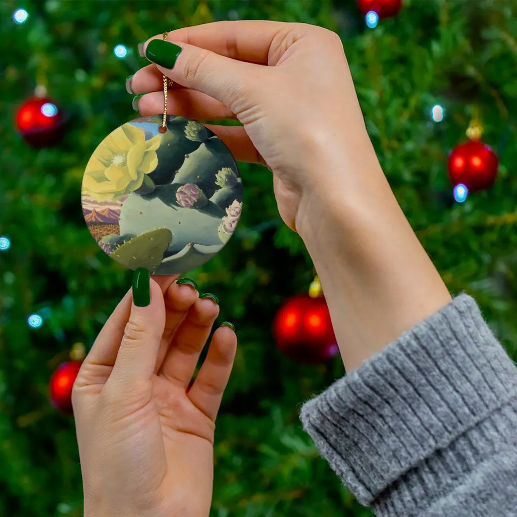 Las Tunas Vision Ceramic Ornament