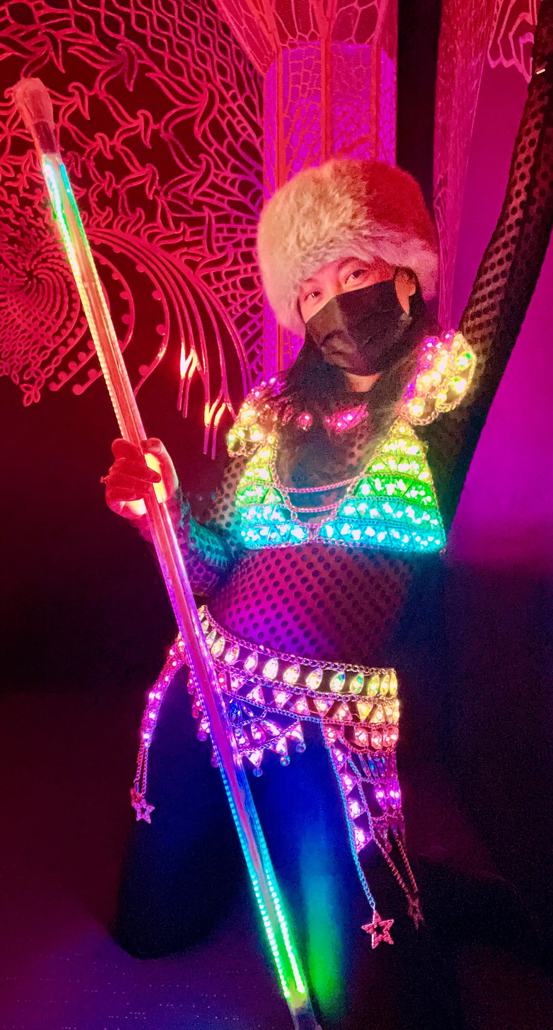 LED Elsa Chain Top
