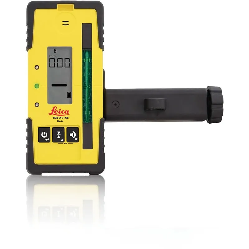 Leica Rugby 640 Green Beam Rechargeable Laser KIT