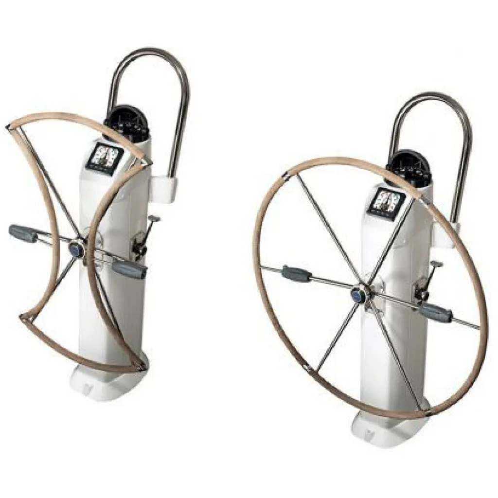 Lewmar Folding Wheel - Dual Hub 40"