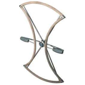 Lewmar Folding Wheel - Dual Hub 42"