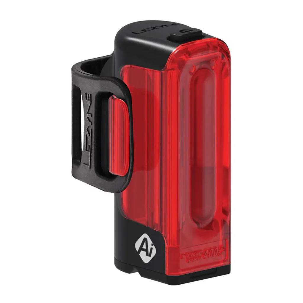 Lezyne Strip Pro AI Alert 400  LED Rear Light
