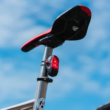 LEZYNE Y14 KTV Pro Alert Drive Light Rear 75 Lumen Black