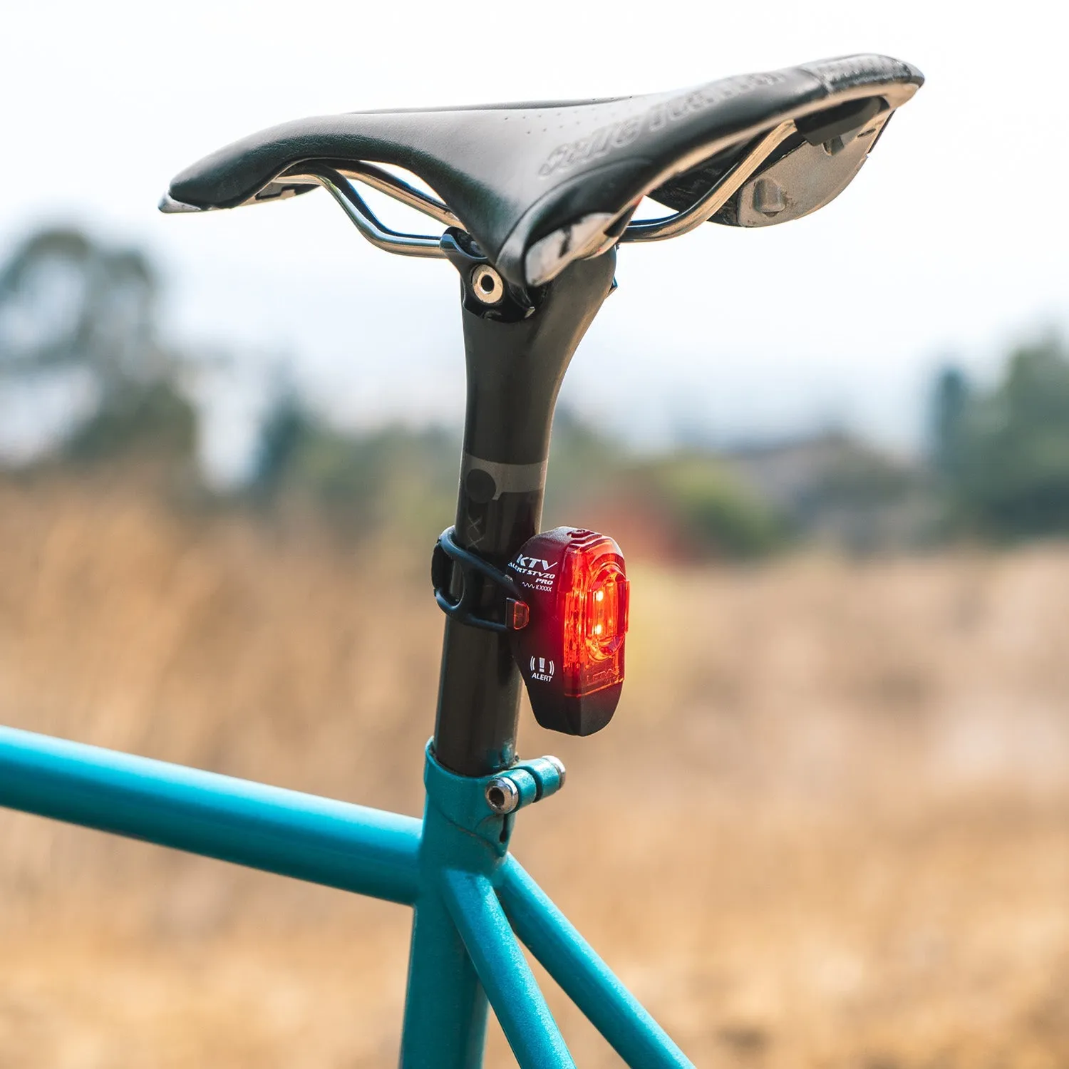 LEZYNE Y14 KTV Pro Alert Drive Light Rear 75 Lumen Black