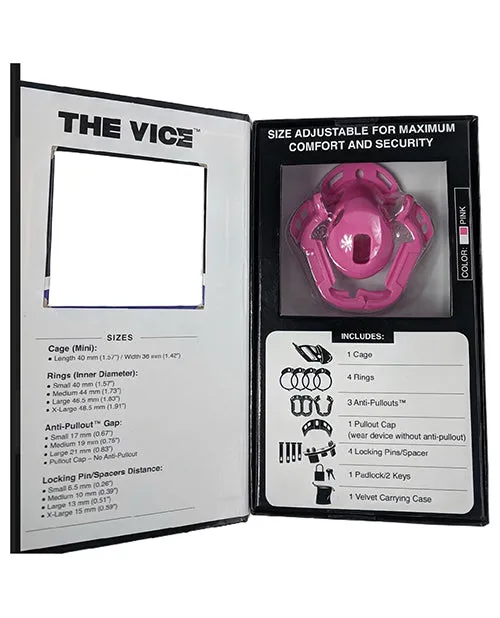 Locked In Lust The Vice Standard