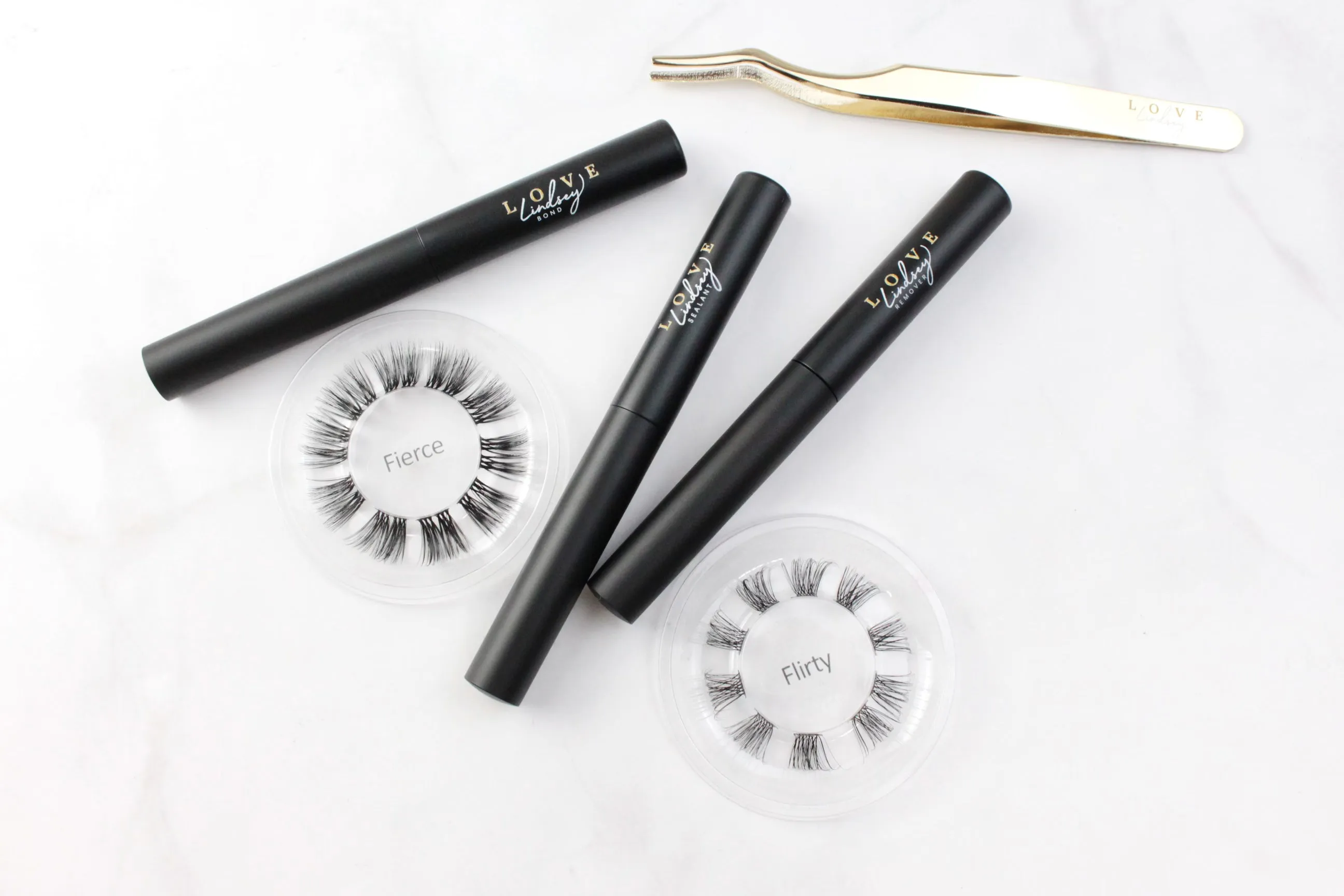 Love Lindsey Luxury Longwear Lash : DIY Lash Extension Kit