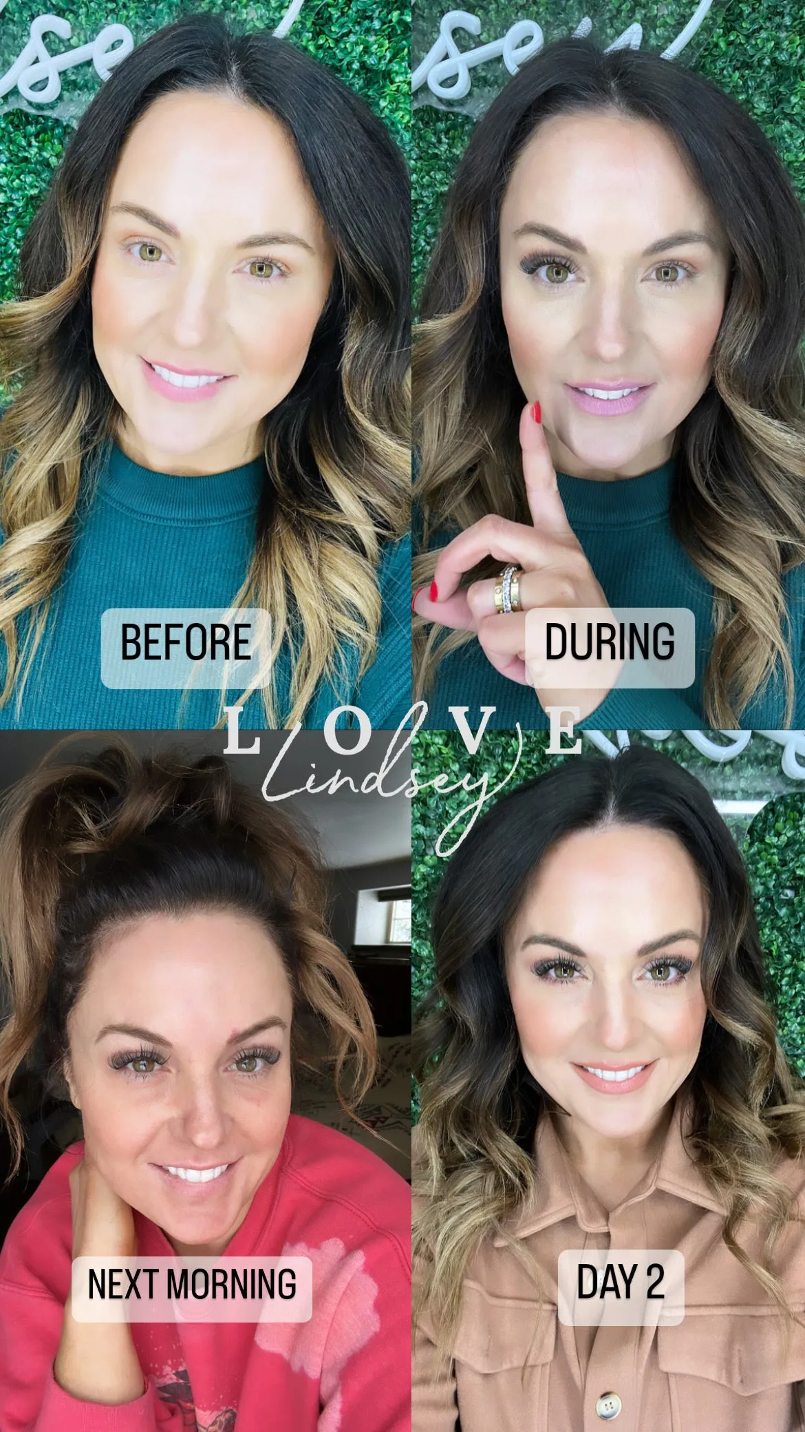 Love Lindsey Luxury Longwear Lash : DIY Lash Extension Kit