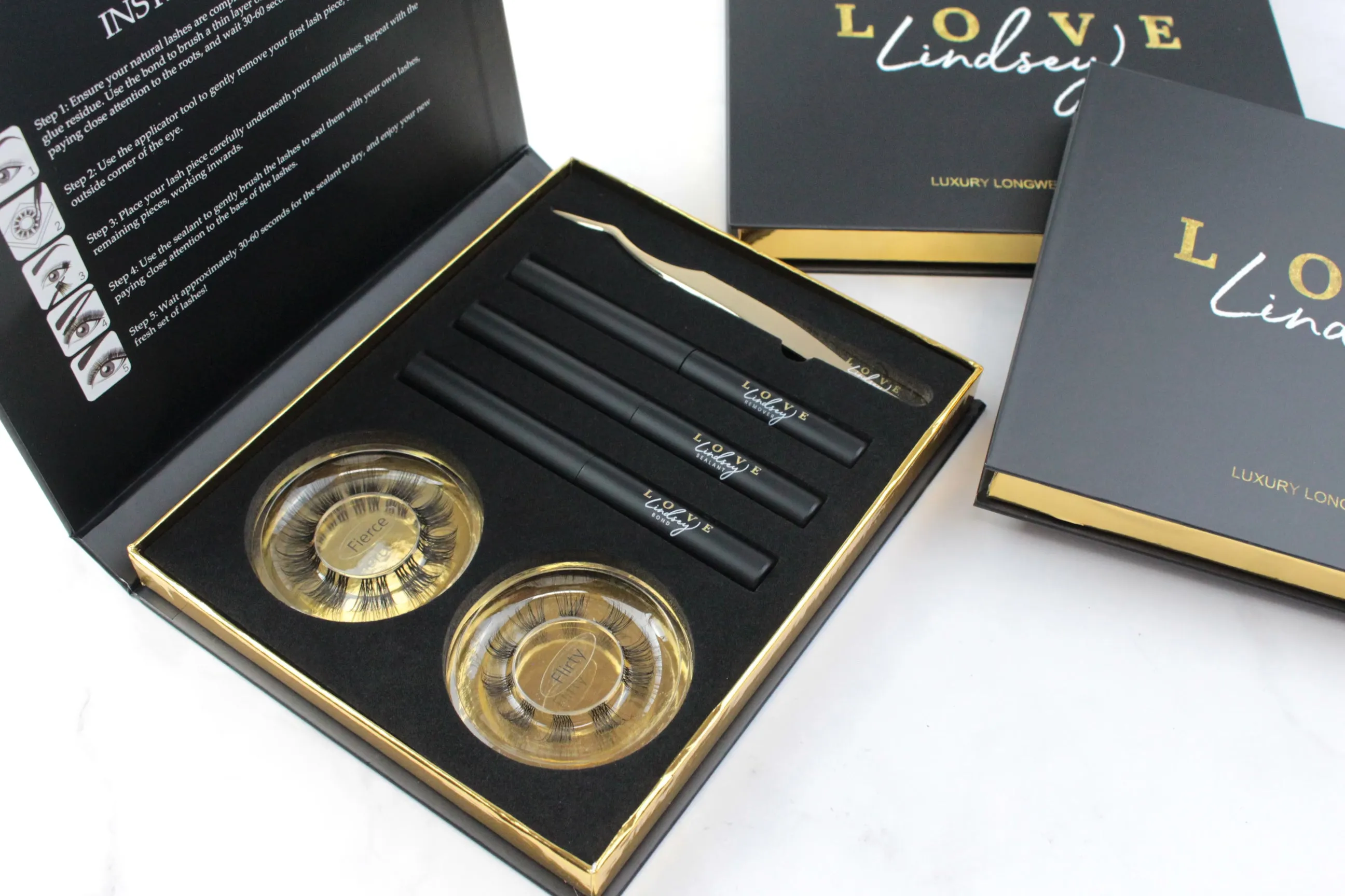 Love Lindsey Luxury Longwear Lash : DIY Lash Extension Kit