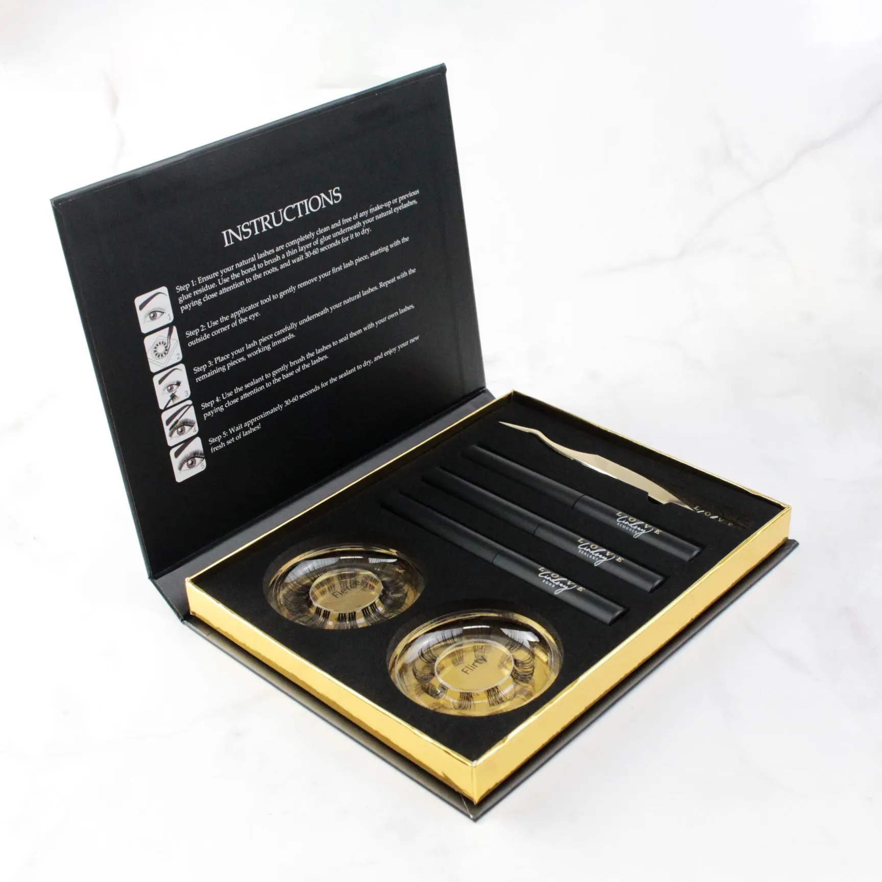 Love Lindsey Luxury Longwear Lash : DIY Lash Extension Kit